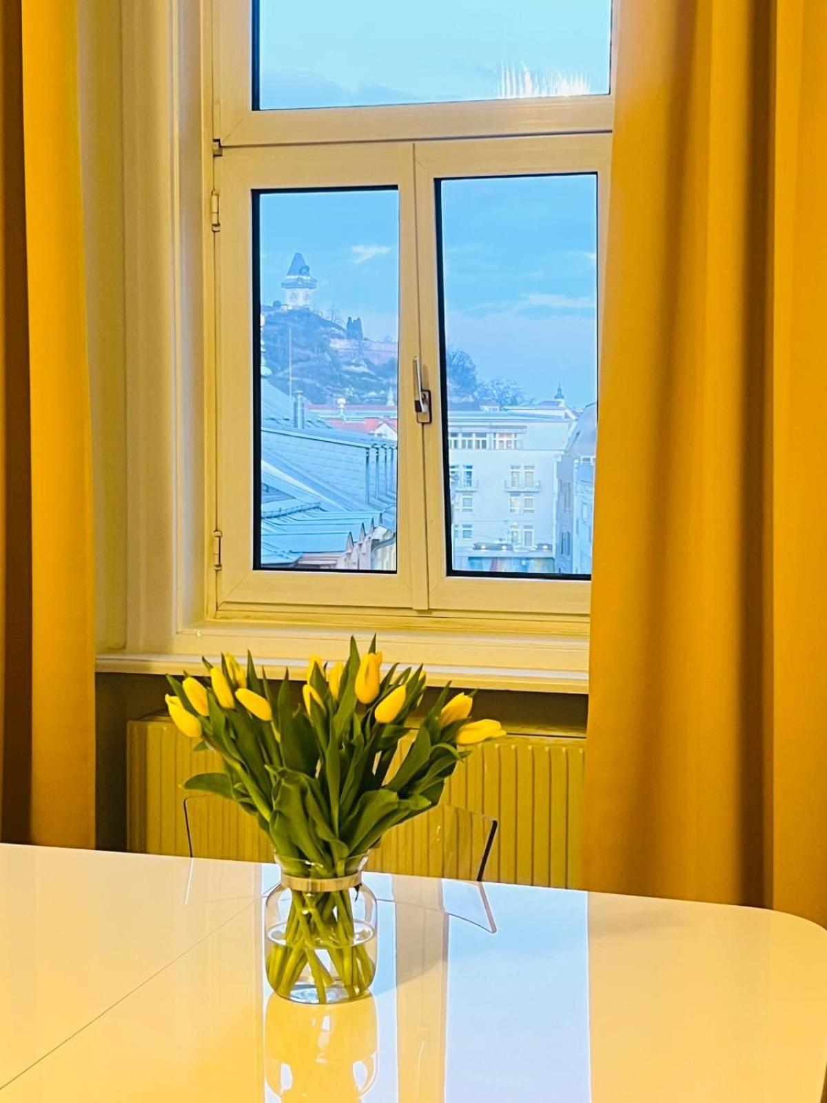 Apstay City Center Deluxe ǀ Free Parking ǀ Self Check-In Graz Extérieur photo