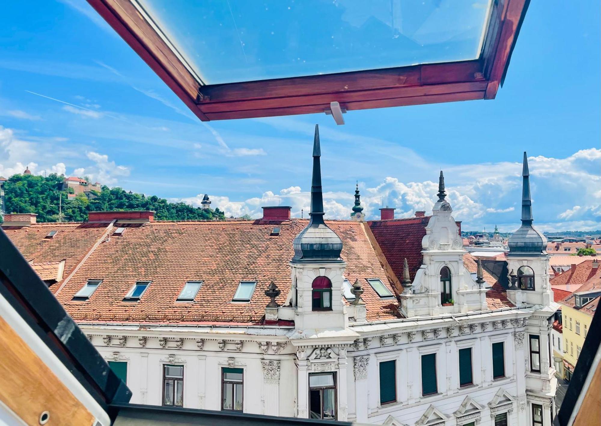 Apstay City Center Deluxe ǀ Free Parking ǀ Self Check-In Graz Extérieur photo