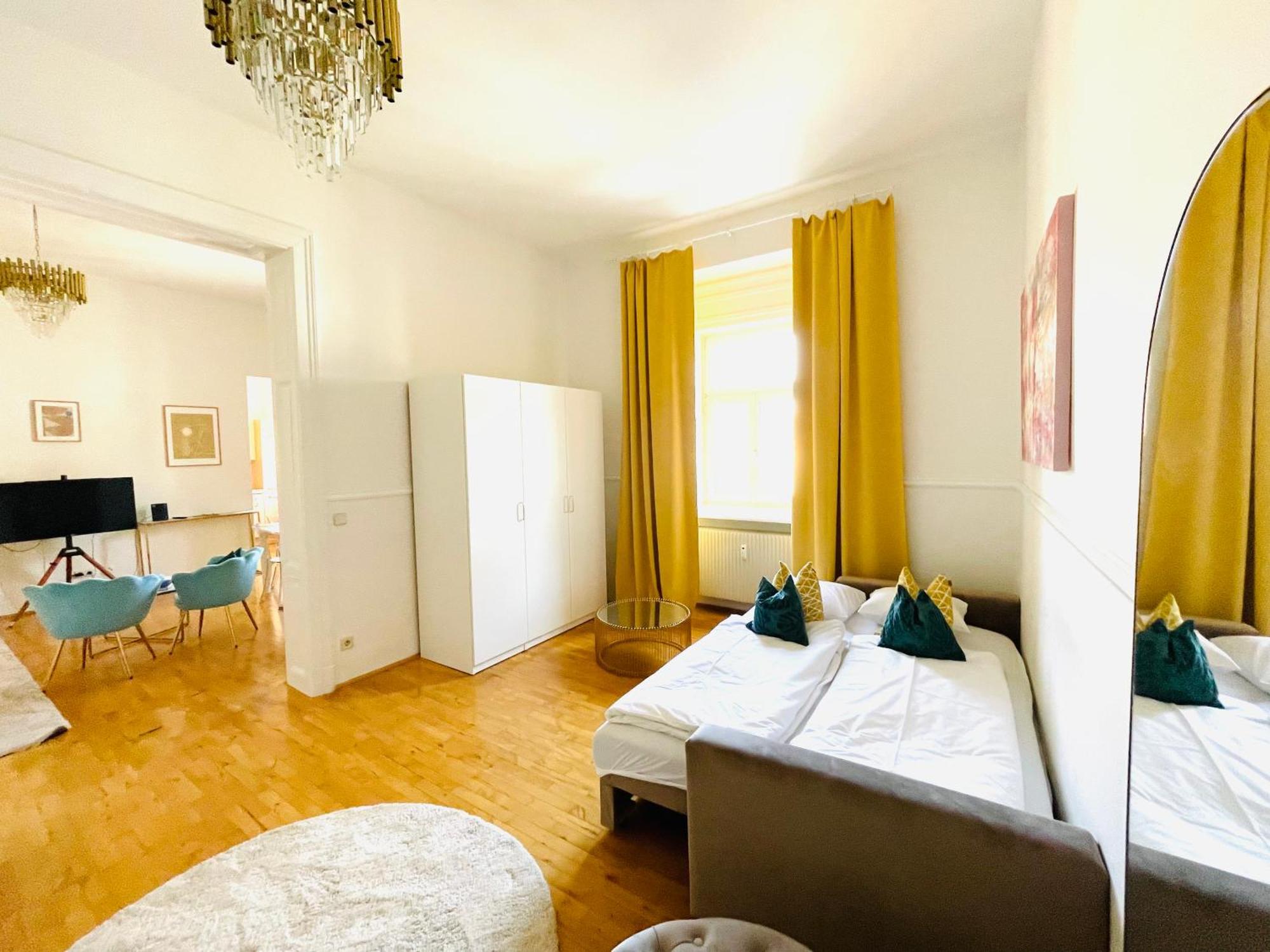 Apstay City Center Deluxe ǀ Free Parking ǀ Self Check-In Graz Extérieur photo